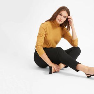Everlane Stretch High-Rise Cigarette Jean